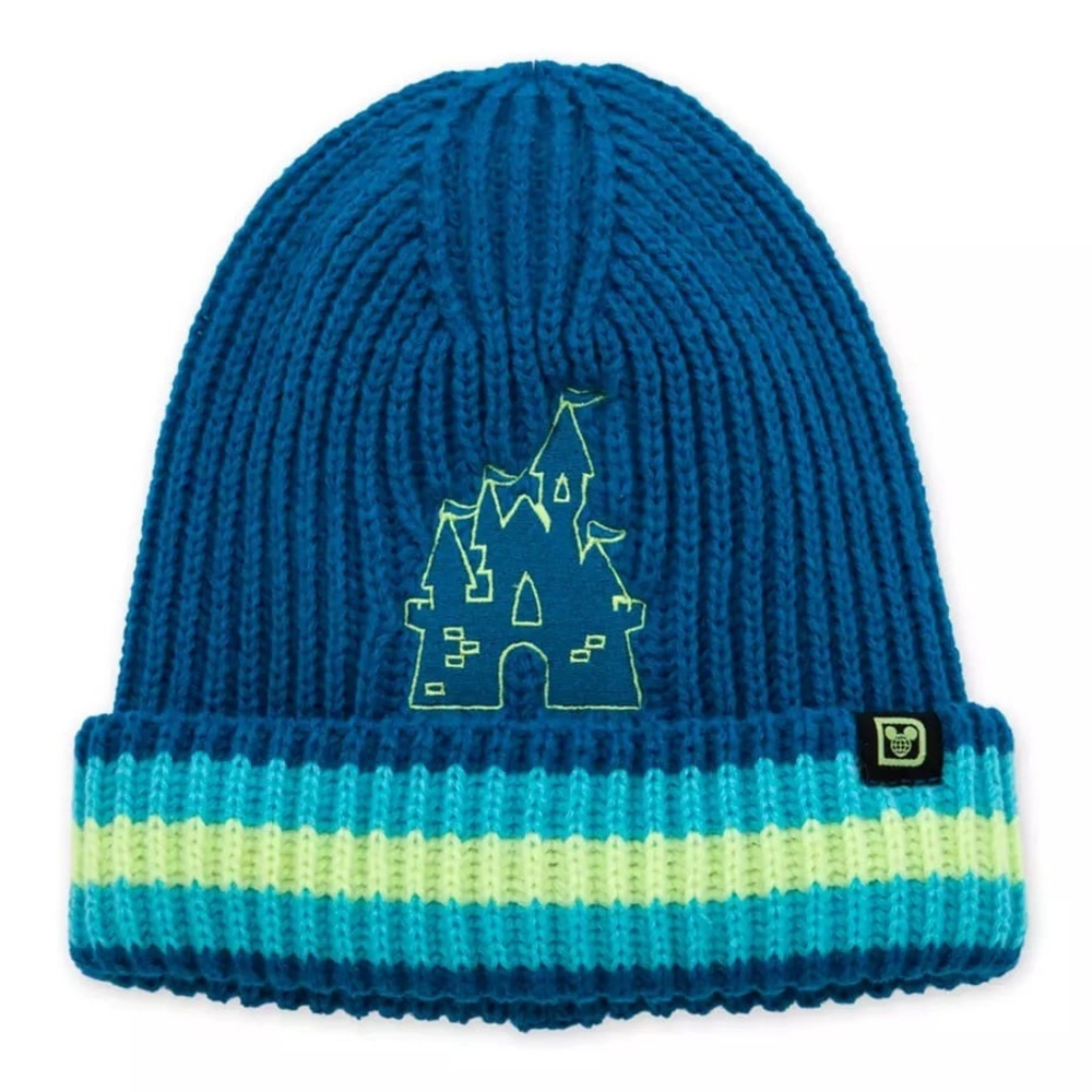 Disney castle beanie